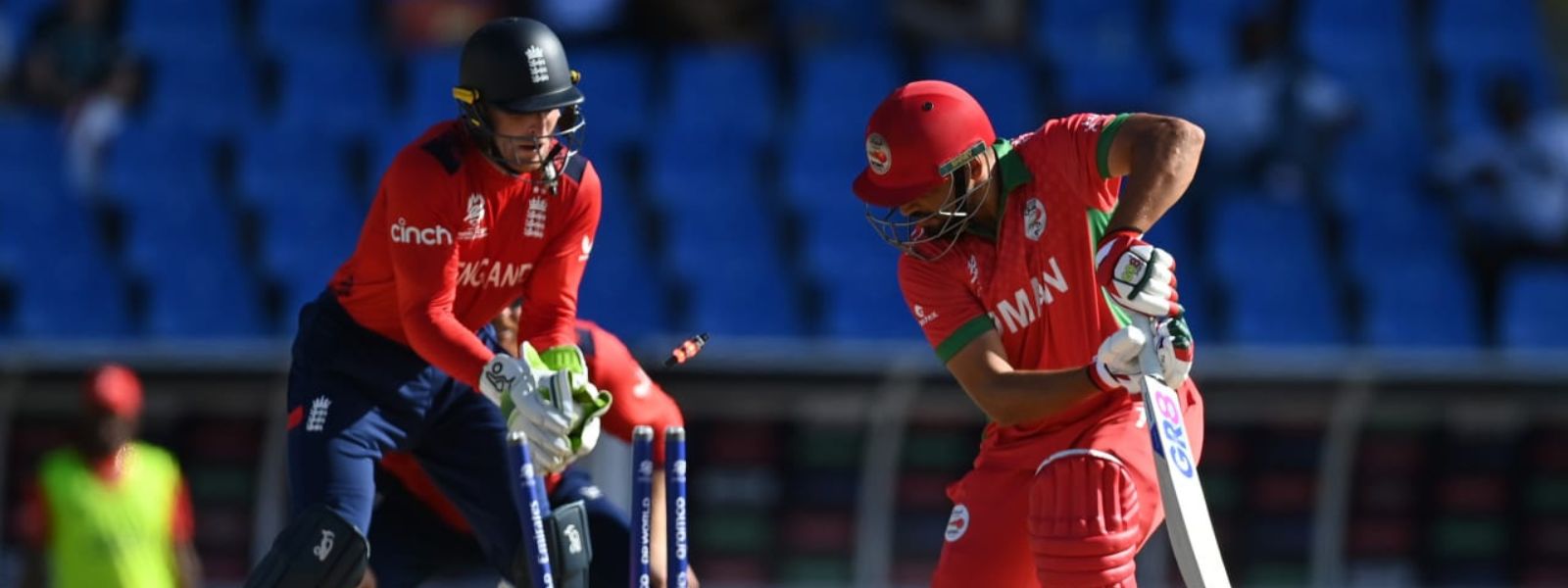 England hammer Oman to ignite World Cup defence